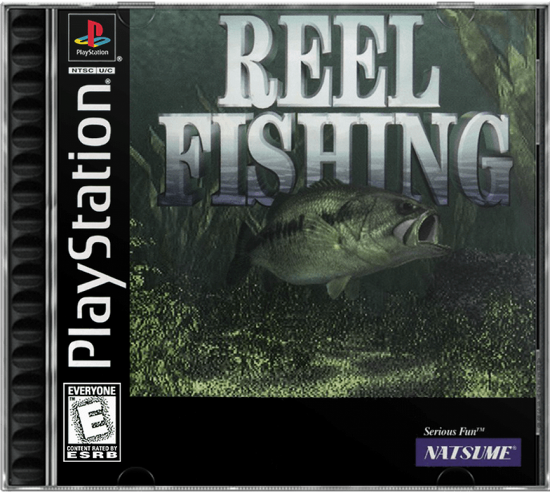 Reel Fishing – PlayStation 1 (PS1) - for just $5.99! 
