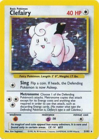 Clefairy (5/102) [Base Set Unlimited] - for just $14.50! 