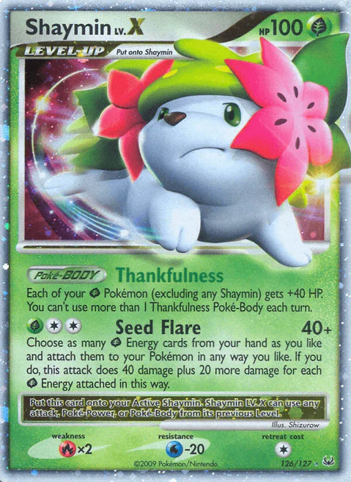 Shaymin LV.X (126/127) [Platinum: Base Set] - for just $34.85! 