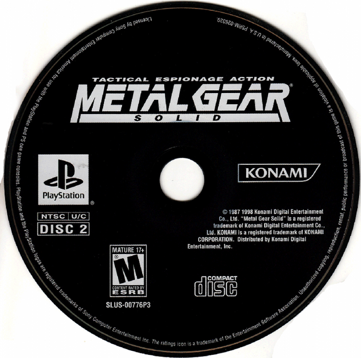 Metal Gear Solid: The Essential Collection – PlayStation 2 (PS2) - for just $0! 
