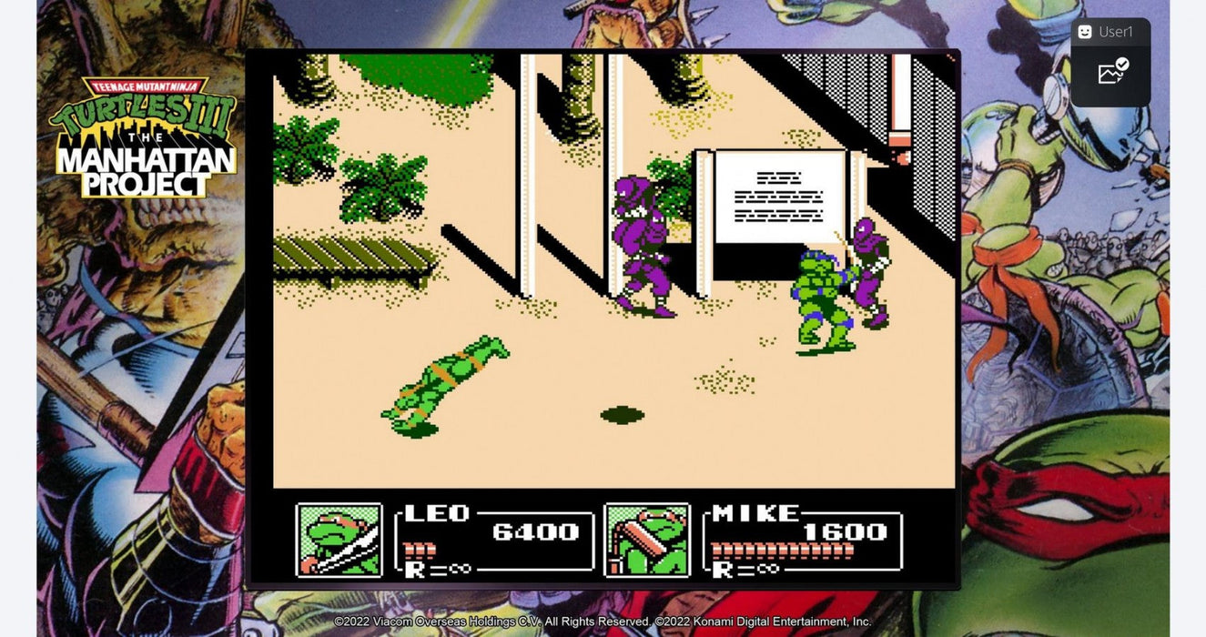 Teenage Mutant Ninja Turtles: Cowabunga Collection – PlayStation 5 (PS5) - for just $16.99! 