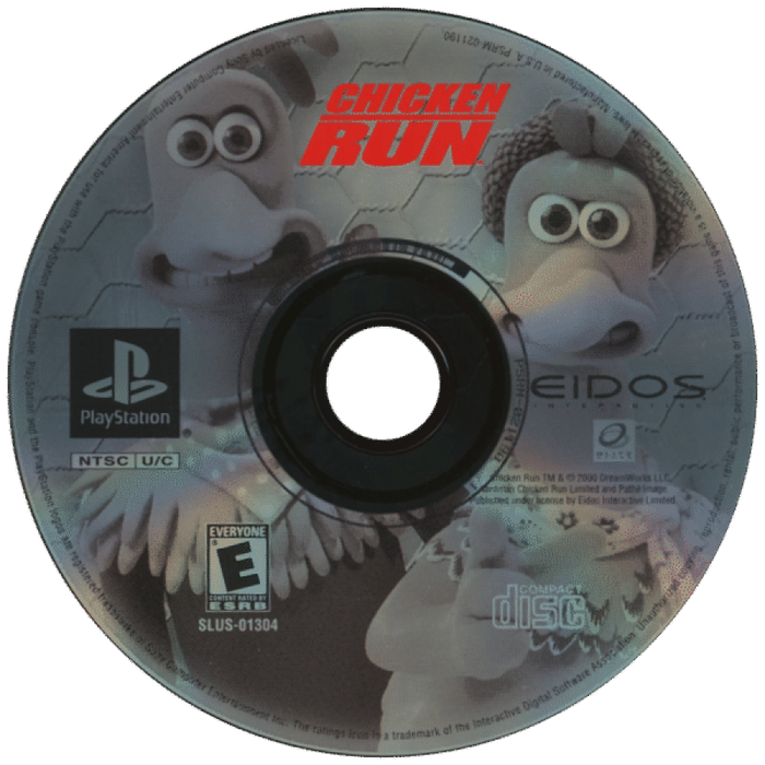 Chicken Run – PlayStation 1 (PS1) - for just $11.99! 