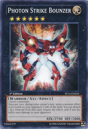 Photon Strike Bounzer [SP14-EN024] Common - for just $1.15! 