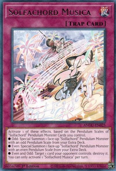 Solfachord Musica (Rare) [ANGU-EN025] Rare - for just $0.10! 