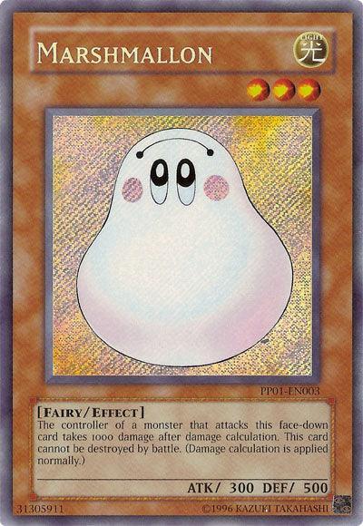 Marshmallon [PP01-EN003] Secret Rare - for just $1.25! 