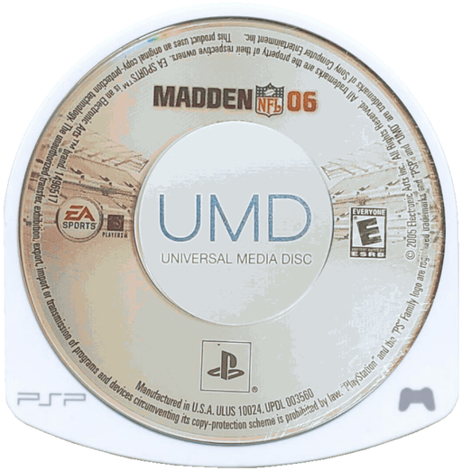 Madden 06 – PlayStation Portable (PSP) - for just $5.99! 