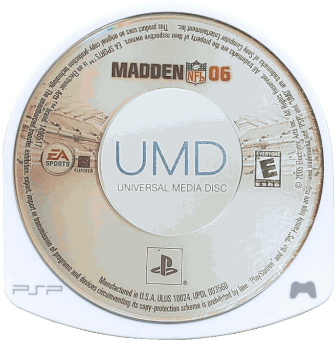 Madden 06 – PlayStation Portable (PSP) - for just $5.99! 