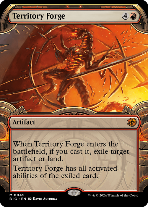 Territory Forge (BIG-045) - The Big Score: (Showcase) - for just $0.44! 