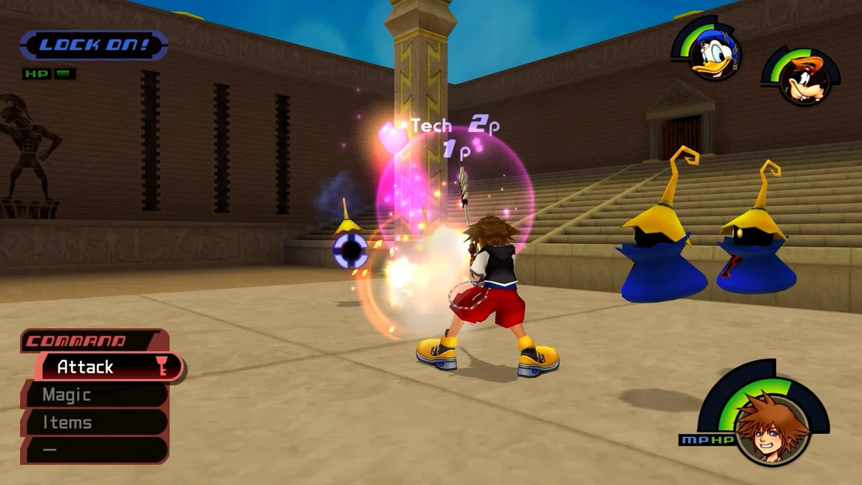 Kingdom Hearts HD 1.5 Remix [Limited Edition] – PlayStation 3 (PS3) - for just $12.99! 