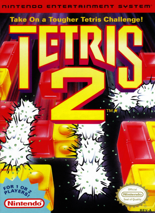 Tetris 2 – Nintendo Entertainment System (NES) - for just $8.99! 