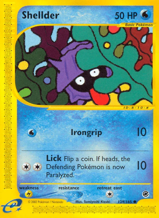 Shellder (129/165) [Expedition: Base Set] - for just $1.20! 