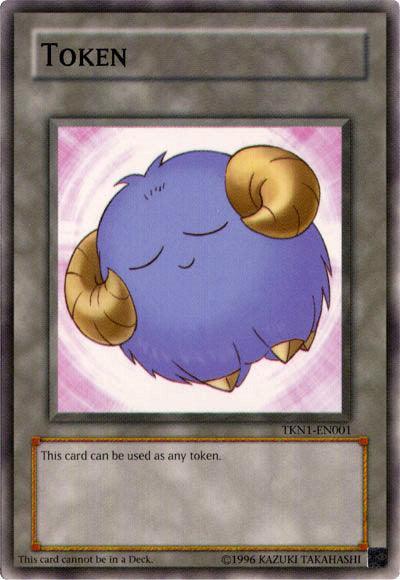 Scapegoat Token (Blue) [TKN1-EN001] Common - for just $2.80! 