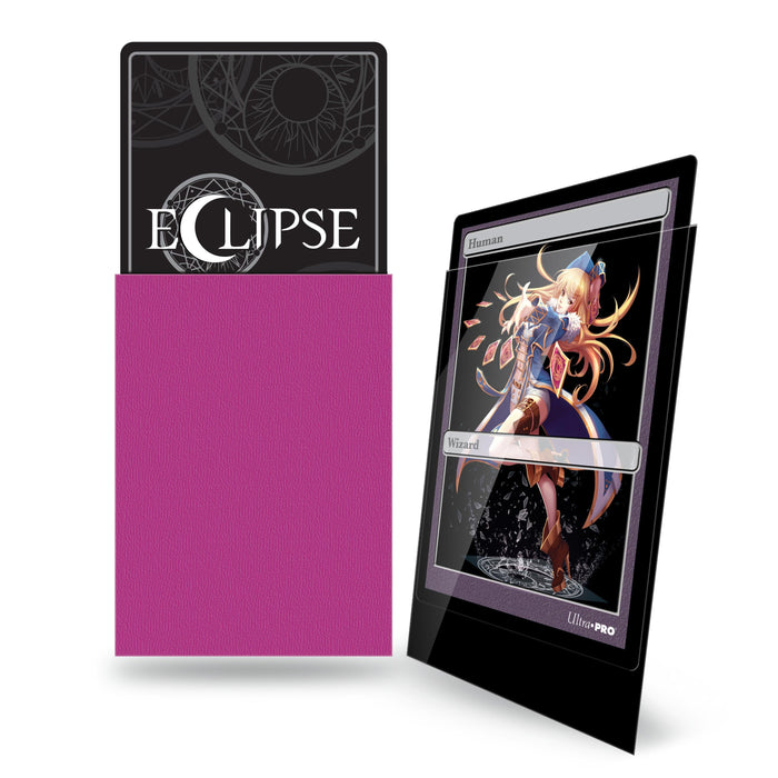 Ultra PRO: Small 60ct Sleeves - Eclipse Gloss (Hot Pink) - Just $0! Shop now at Retro Gaming of Denver