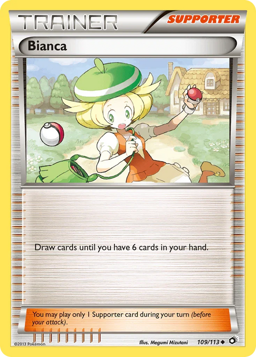 Bianca (109/113) [Black & White: Legendary Treasures] - for just $0.15! 