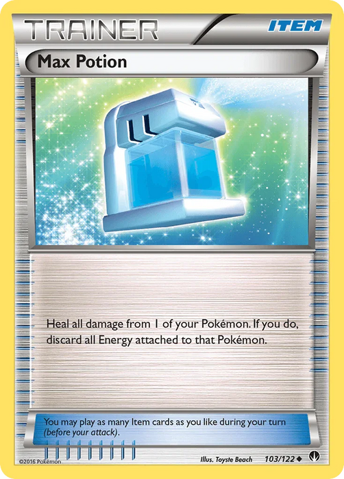 Max Potion (103/122) [XY: BREAKpoint] - for just $0.10! 