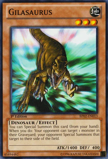 Gilasaurus [BP02-EN013] Mosaic Rare - for just $0.25! 