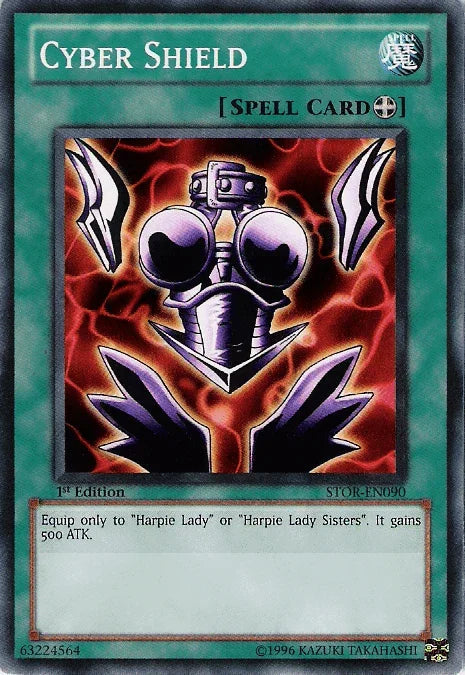 Cyber Shield [STOR-EN090] Common - for just $0.15! 