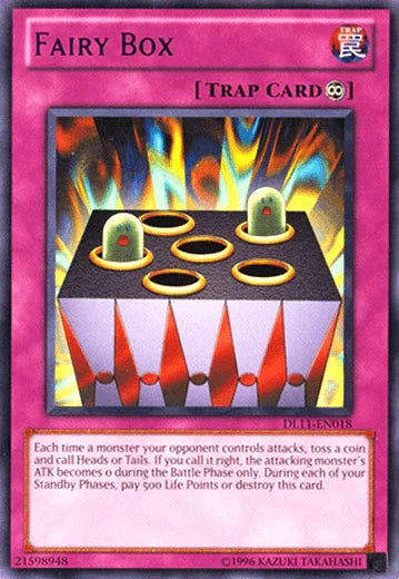 Fairy Box (Purple) [DL11-EN018] Rare - for just $1! 