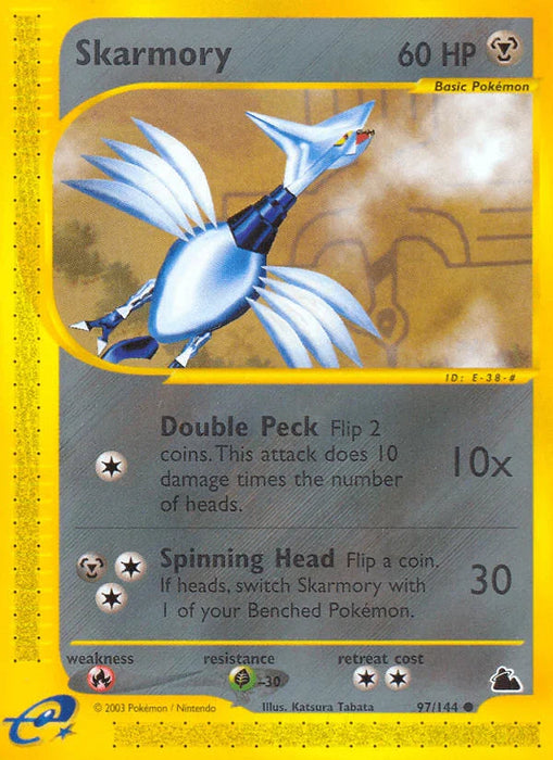Skarmory (97/144) [Skyridge] - for just $4.65! 