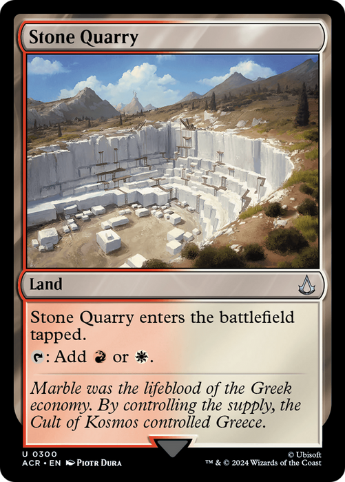 Stone Quarry (ACR-300) - Assassin's Creed - for just $0.03! 