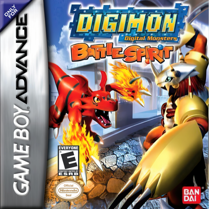 Digimon: Battle Spirit – Game Boy Advance (GBA) - for just $22.99! 