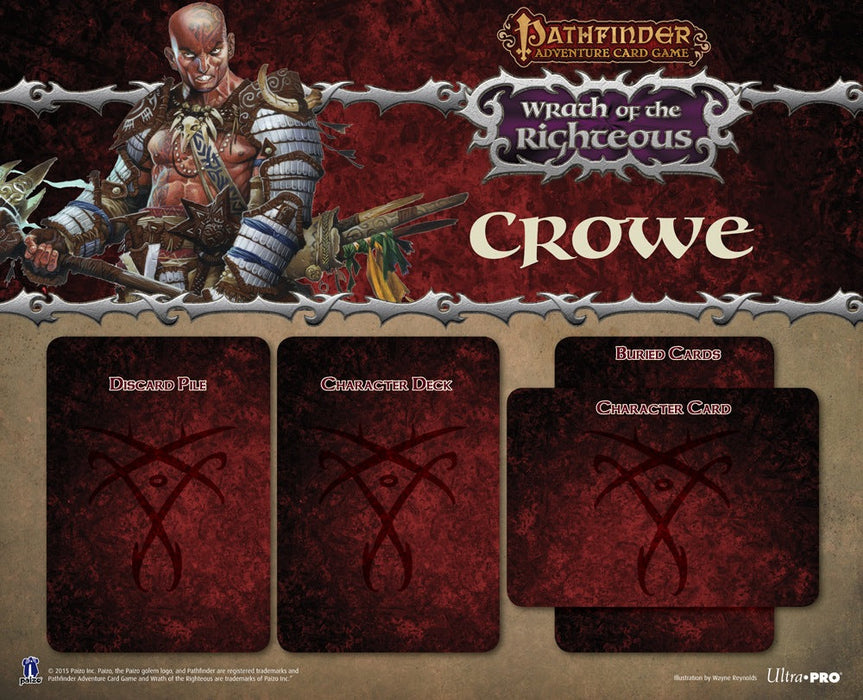 Ultra PRO: Playmat - Pathfinder (4 Wrath of the Righteous Expansion Deck Mats) - for just $0! 