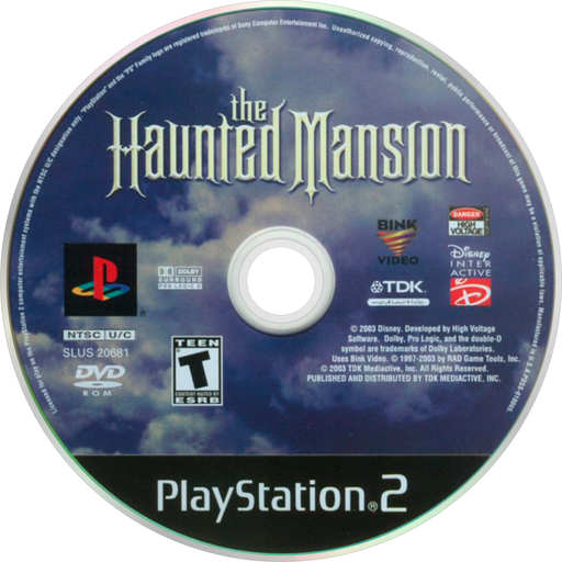 Disney's The Haunted Mansion – PlayStation 2 (PS2) - for just $0! 