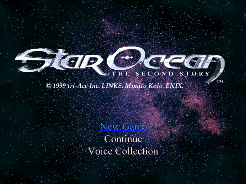 Star Ocean: The Second Story – PlayStation 1 (PS1) - for just $29.99! 