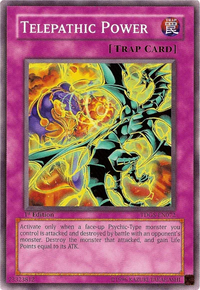 Telepathic Power [TDGS-EN072] Common - for just $0.10! 