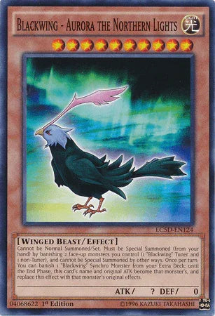 Blackwing - Aurora the Northern Lights [LC5D-EN124] Common - for just $0.15! 