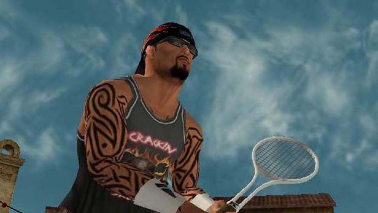 Outlaw Tennis – PlayStation 2 (PS2) - for just $5.99! 