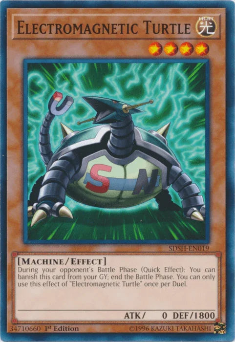 Electromagnetic Turtle [SDSH-EN019] Common - for just $0.10! 