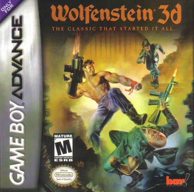 Wolfenstein 3D (Gameboy Advance) - for just $0! 