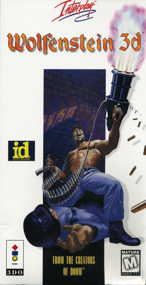 Wolfenstein 3D (3DO) - for just $0! 