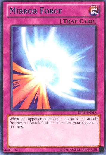 Mirror Force (Blue) [DL15-EN018] Rare - for just $3.80! 
