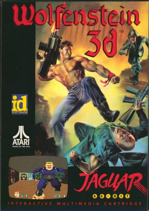 Wolfenstein 3D (Atari Jaguar) - for just $0! 