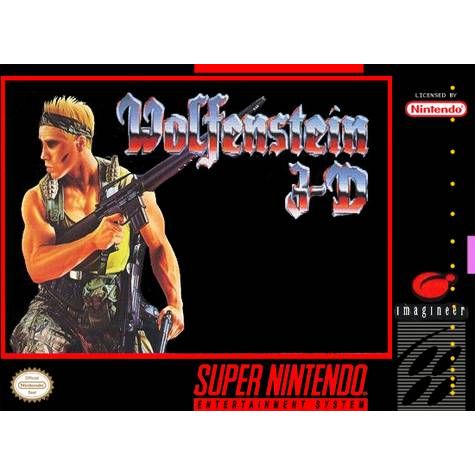 Wolfenstein 3D (Super Nintendo) - Premium Video Games - Just $0! Shop now at Retro Gaming of Denver