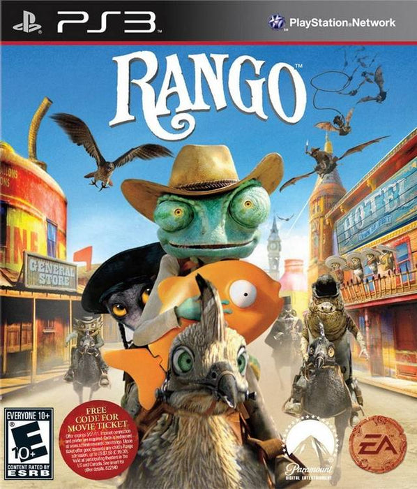 Rango (Playstation 3) - for just $0! 
