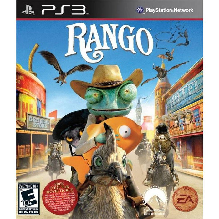 Rango (Playstation 3) - Just $0! Shop now at Retro Gaming of Denver