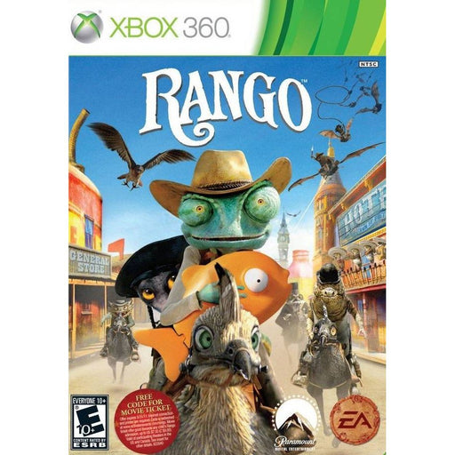 Rango (Xbox 360) - Just $0! Shop now at Retro Gaming of Denver