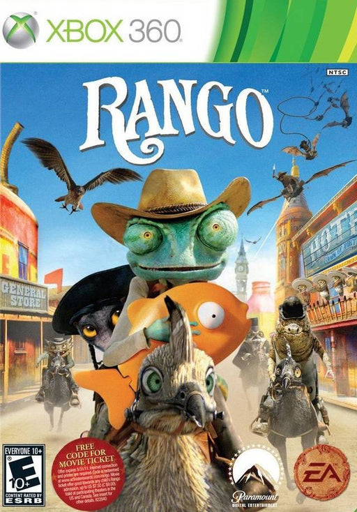 Rango (Xbox 360) - for just $0! 