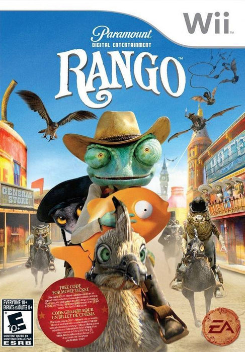 Rango: The Video Game (Wii) - for just $0! 