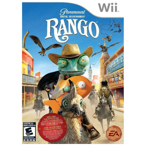 Rango: The Video Game (Wii) - Premium Video Games - Just $0! Shop now at Retro Gaming of Denver