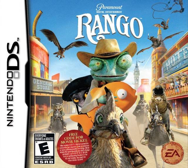 Rango: The Video Game (Nintendo DS) - for just $0! 
