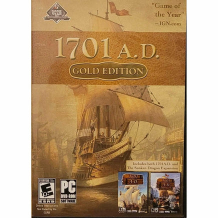 1701 A.D. Gold Edition - PC - Premium Video Games - Just $15.99! Shop now at Retro Gaming of Denver