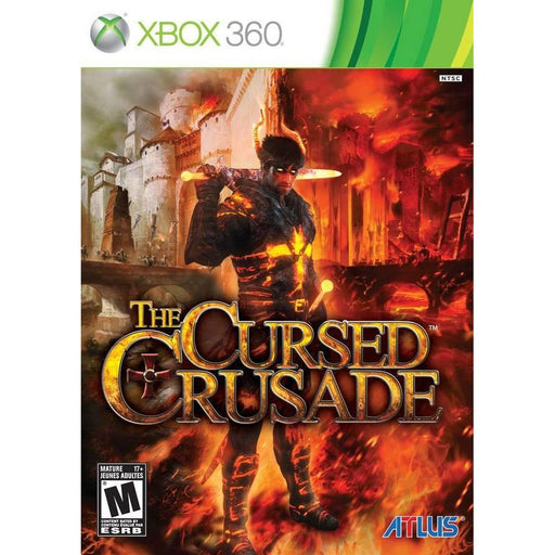 The Cursed Crusade (Xbox 360) - Just $0! Shop now at Retro Gaming of Denver