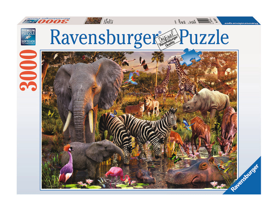 Puzzle: African Animal World - for just $42.99! 