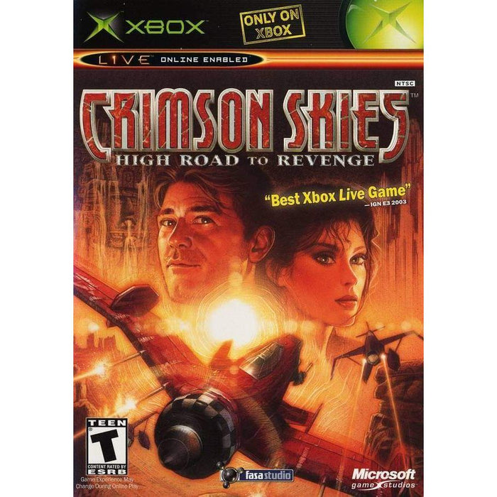 Crimson Skies: High Road to Revenge (Xbox) - Just $0! Shop now at Retro Gaming of Denver