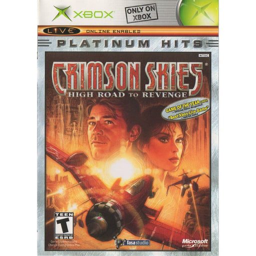 Crimson Skies: High Road to Revenge (Platinum Hits) (Xbox) - Just $0! Shop now at Retro Gaming of Denver