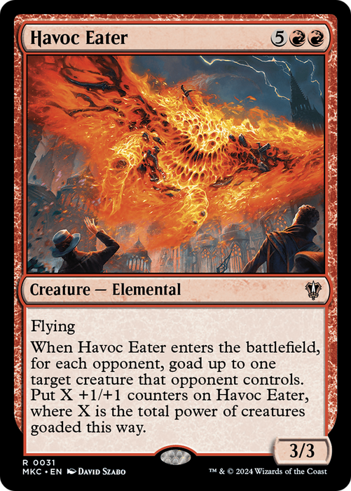 Havoc Eater (MKC-031) - Murders at Karlov Manor Commander - for just $0.14! 